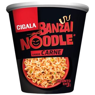 Noodles de Carne Banzai Cigala (emb. 67 gr)