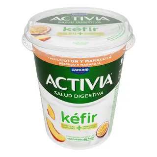 Kéfir Sabor Melocotón-Maracuyá Danone Activia 380G