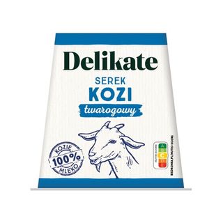 Delikate Serek kozi twarogowy, 125 g