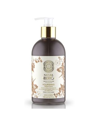 Jabón Cremoso Nutritivo 500ml Natura Siberica