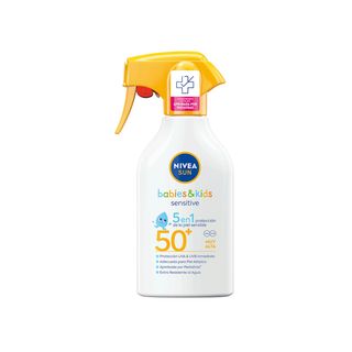 Protector Solar Kids Sensitive Spf50 Nivea Pistola 270Ml