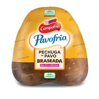 Campofrio Pechuga De Pavo Braseado, Aprox 150 Gr.