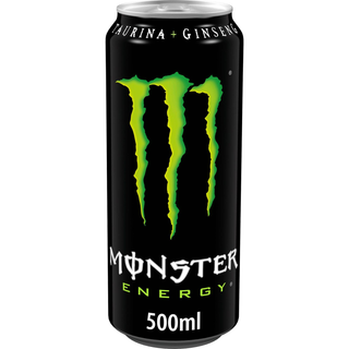 Bebida Energética Verde, Lata 500 Ml