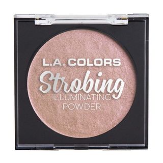 L.A. Colors Strobing Illuminating Powder Flashing Pink
