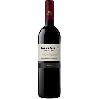 Vino Tinto Crianza D.O. Rioja Solar Viejo, Botella 75 Cl. (7579329)