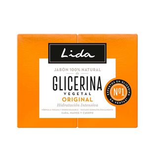 Jabón De Glicerina En Pastilla Lida Pack 2 Uds. (8411135007284)
