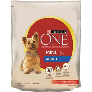 Purina One buey pollo 800 gr
