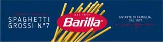 Barilla Pasta Spaghetti Grossi n.7 500g
