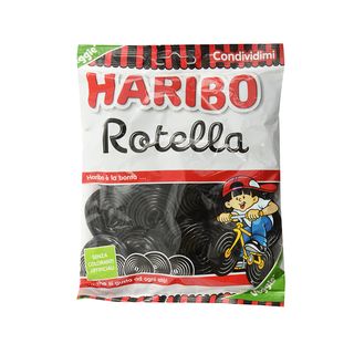 Haribo Liq/Ciucc/Coccodr.300G - rotella liquirizia