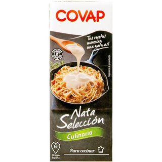 Nata Culinaria 0% Lactosa Covap, Brik 200 Ml (20041166)