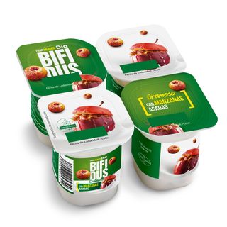 Bífidus Con Manzana Asada Dia Pack 4 X 125 G