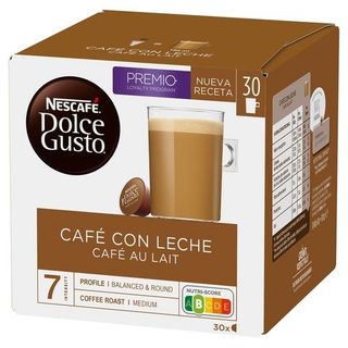 Café Dolce Gusto Magnum Con Leche Cápsulas 30 U