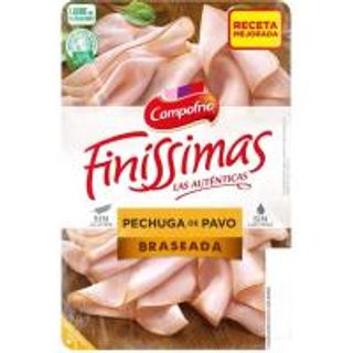 Pechuga Pavo Braseado Finissimas Campofrío 125G (7058209)