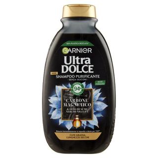 Garnier Ultra Dolce Carbone Magnetico Shampoo Purificante & Idratante 300 ml