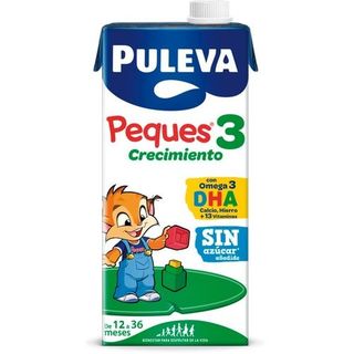 Preparado Lácteo Infantil Puleva Peques 3 Crecimiento Brik 1 L