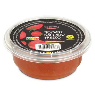Tomate Rallado Natural Bonnysa Tarrina 200 G