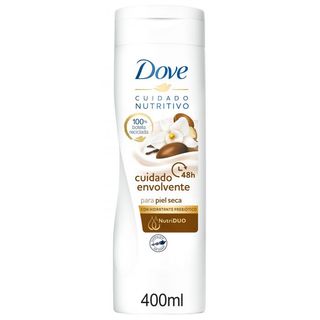Loción Nutritiva Cuidado Envolvente - Dove - 400 ml 8710447292143