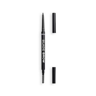 Lápiz de Cejas Blade Brow Pencil - Revolution - Marrón 5057566479790
