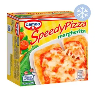 Cameo Speedy Pizza Margherita 4x75g