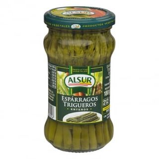Espárragos Trigueros Enteros Alsur 180 G.