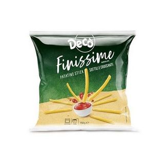 Deco'Patatine Finissime 750Gr - 153753