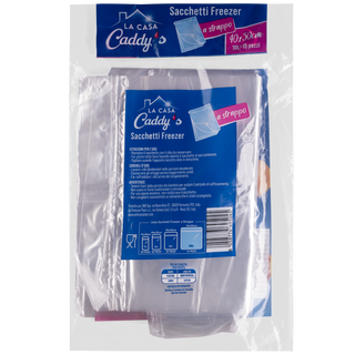 CADDY'S SACCHI GELO STRAPPO 40X50 15PZ