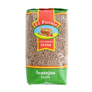 EL POTAJE Lentejas Pardina, 1Kg