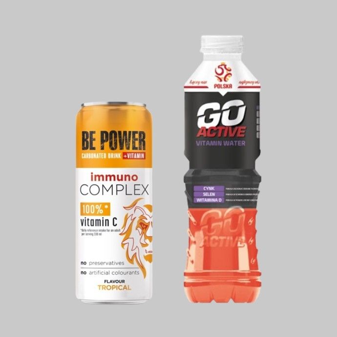 Napoje energetyczne i izotoniki