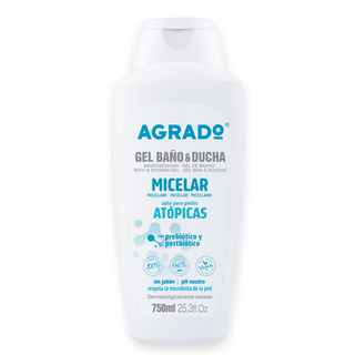 Gel Micelar Baño y Ducha Pieles Atópicas - Agrado - 750 ml 8433295058197