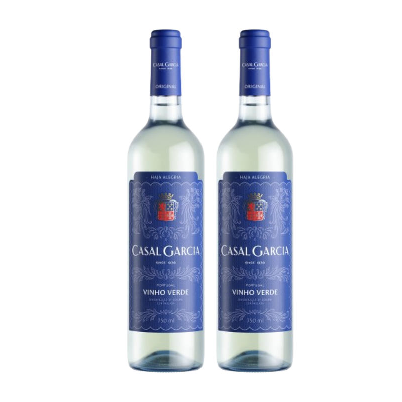Pack Casal Garcia Vinho Verde Branco 2x75cl