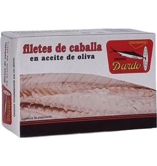 Filete Caballa Dardo Aceite Oliva 85 G