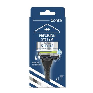 Sistema Afeitado 5 Hojas Bonté 1 Ud. (293615)