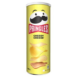 Pringles Cheesy Cheese Bote 165Gr