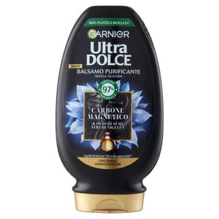 Garnier Ultra Dolce Balsamo Purificante E Idratante Carbone Magnetico, 200 Ml - 152898