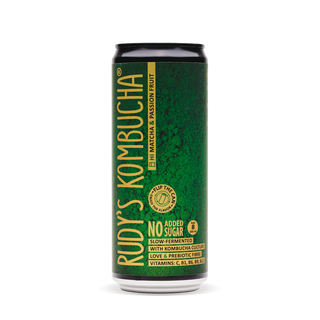 Kombucha de Matcha e Maracujá