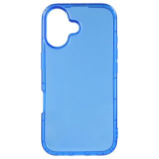 Funda Silicona Azul Color para iPhone 16