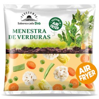 Menestra De Verduras Vegecampo De Dia Bolsa 1 Kg