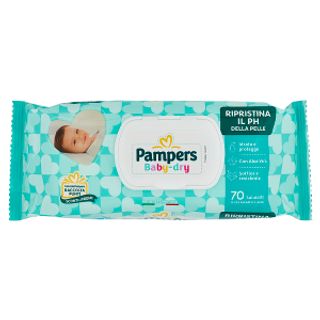 Salviette Baby Ass. Pampers - baby fresh salviettine 70pz
