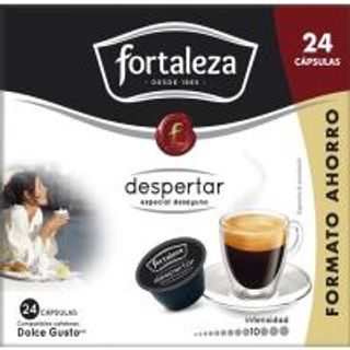 Café Despertar Dg Fortaleza Caja 24 Monodosis (23636384)