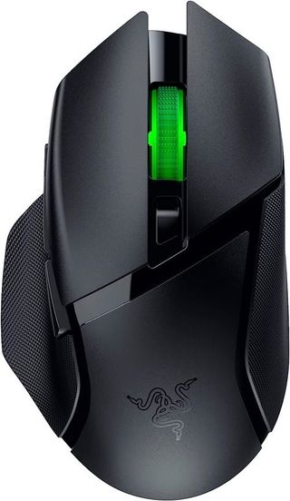 Ratón Gaming Inalámbrico Ergonómico Razer Basilisk V3 X Hyperspeed Negro (8886419334316)