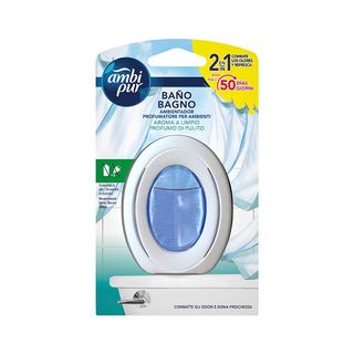 Ambientador Baño Aroma Limpio Ambipur 7,5Ml (8006540946534)