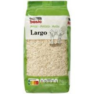 Arroz Largo Eroski Basic Paquete 1 Kg (4374161)