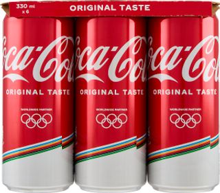 Coca-Cola Regular 6 x 33 cl