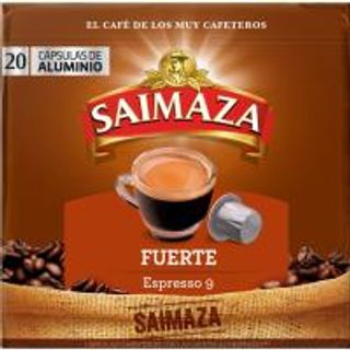 Café Fuerte Saimaza, Caja 20 Monodosis (20967121)