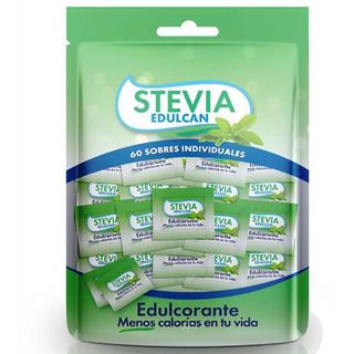 Edulcán stevia 60 sobres