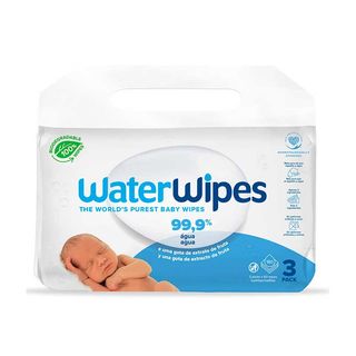Toallitas Waterwipes, Pack 3X60 Uds. (5099514001486)