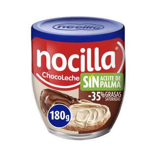 Crema Cacao 2 Sabores Nocilla Vaso 180 G