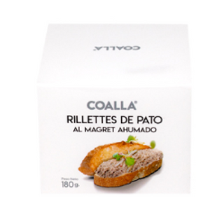 Coalla Rilletes de Pato al Magret 180g