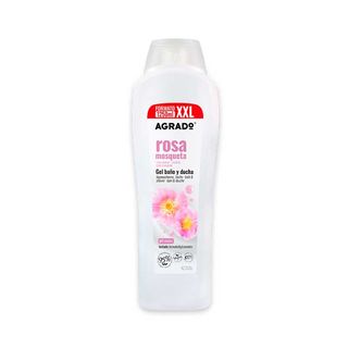 Gel De Baño Familiar Rosa Mosqueta 1250Ml. Agrado (8433295040918)