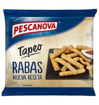 Rabas Pescanova Enharinadas 400 G